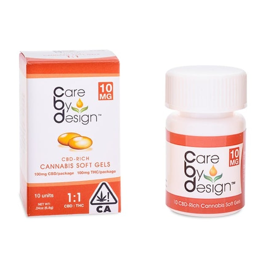 1:1 CBD Soft Gels 10-Pack