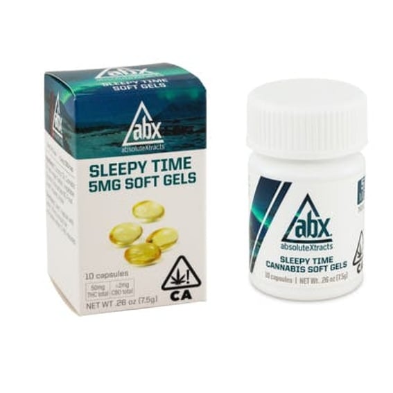 [ABX] Sleepy time Soft Gels -   5mg (10 count)