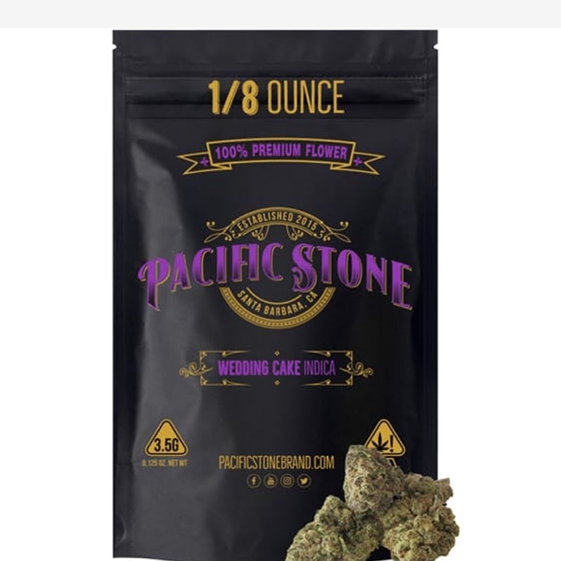 [Pacific Stone] Flower - 3.5g - Garlic OZ (I)