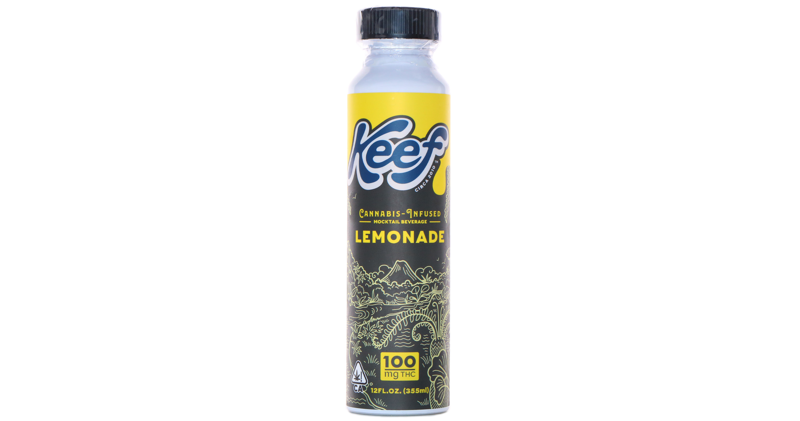 Keef Lemonade Mocktail Beverage 100mg San Diego, Vista & Imperial