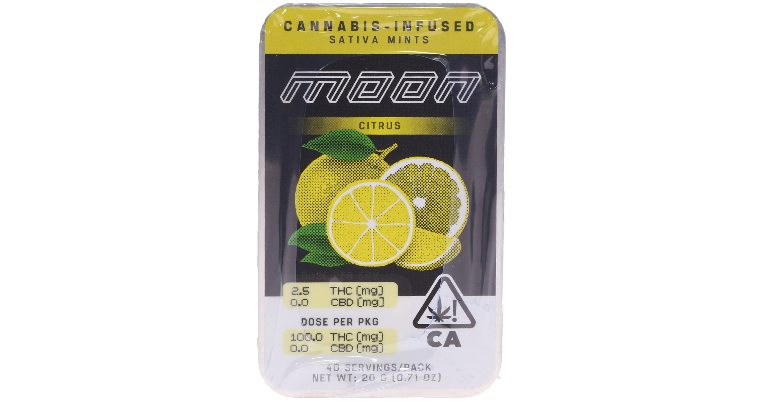 Moon Citrus Sativa Mints 100mg San Diego, Vista & Imperial Cannabis Dispensary with