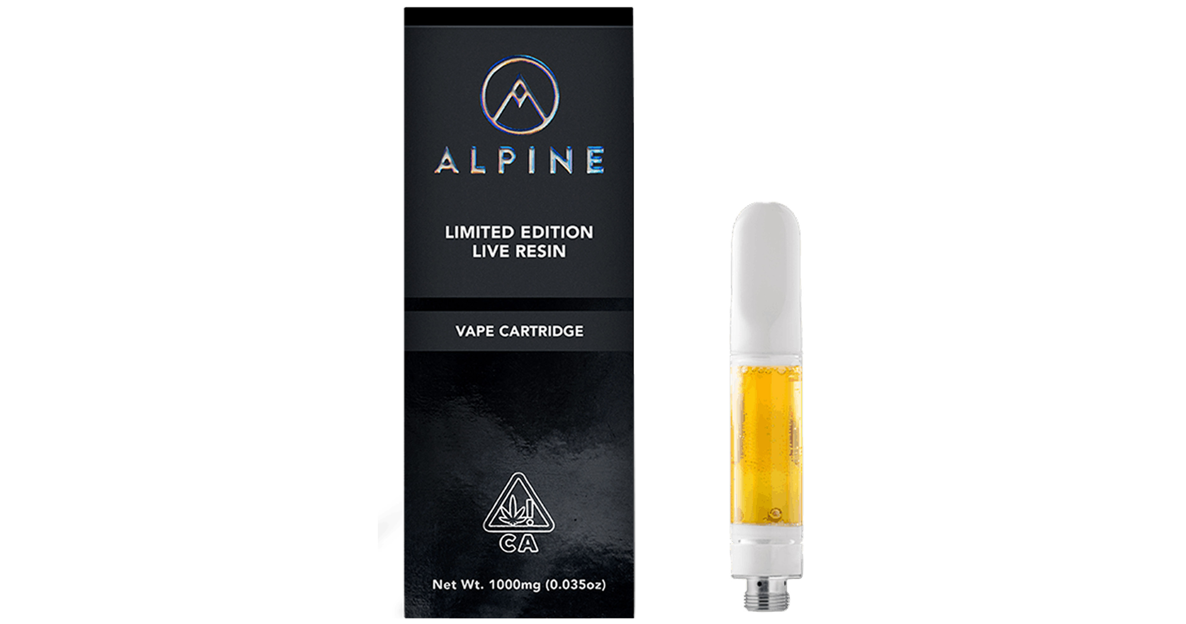 Alpine Banana Kush Live Resin Cartridge 1g San Diego, Vista