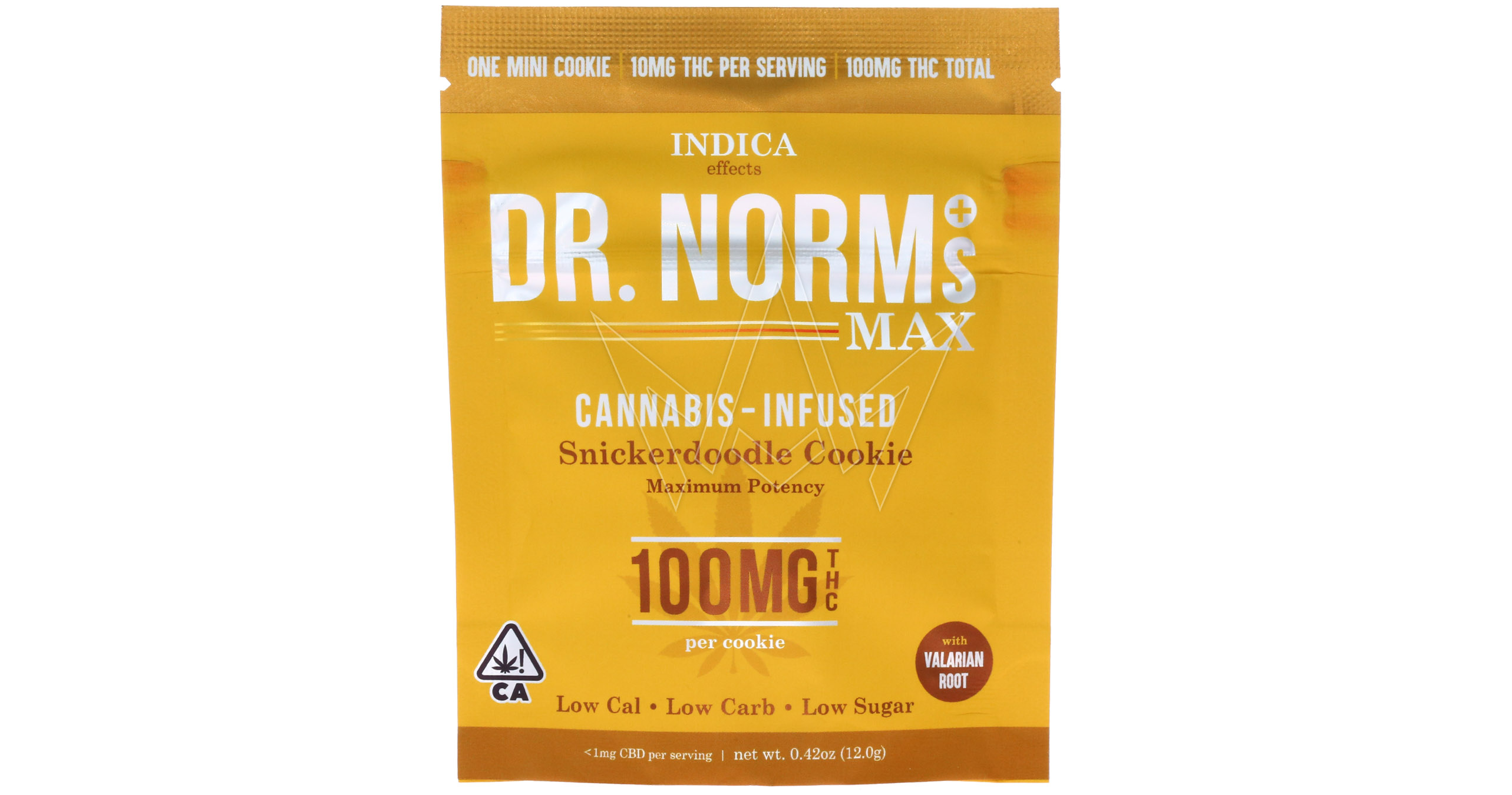 Dr. Norm's Snickerdoodle Max Cookie 100mg San Diego, Vista
