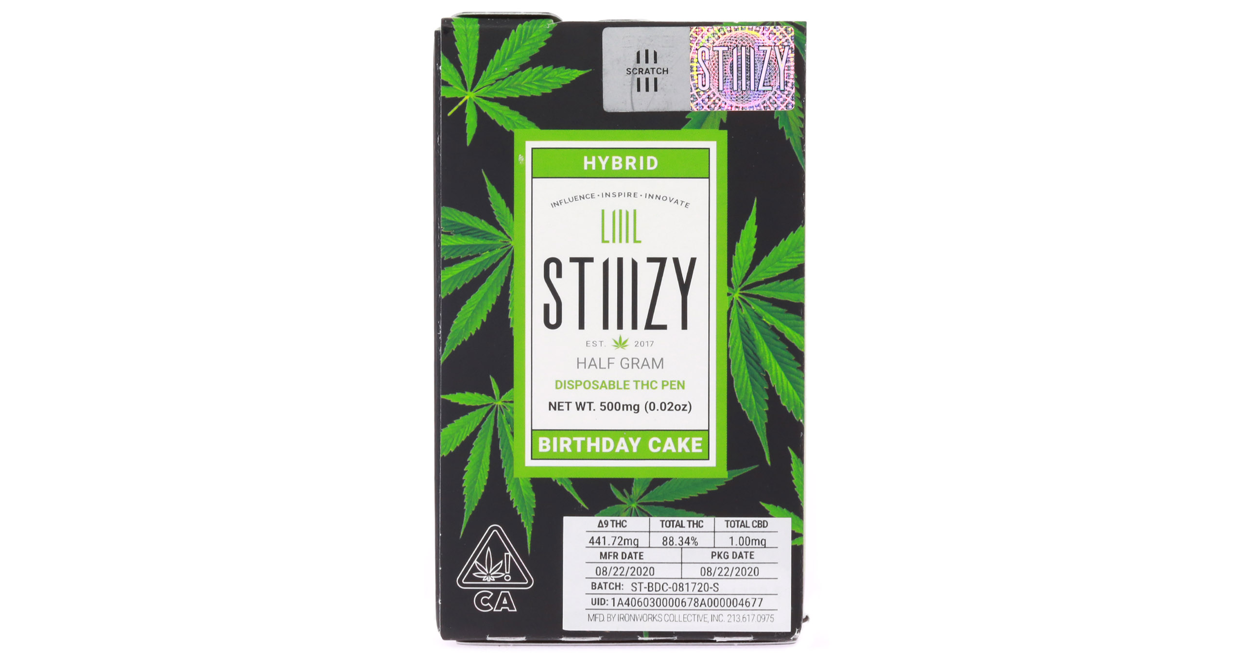 Liiil Stiiizy Birthday Cake DVP 0.5g San Diego, Vista & Imperial