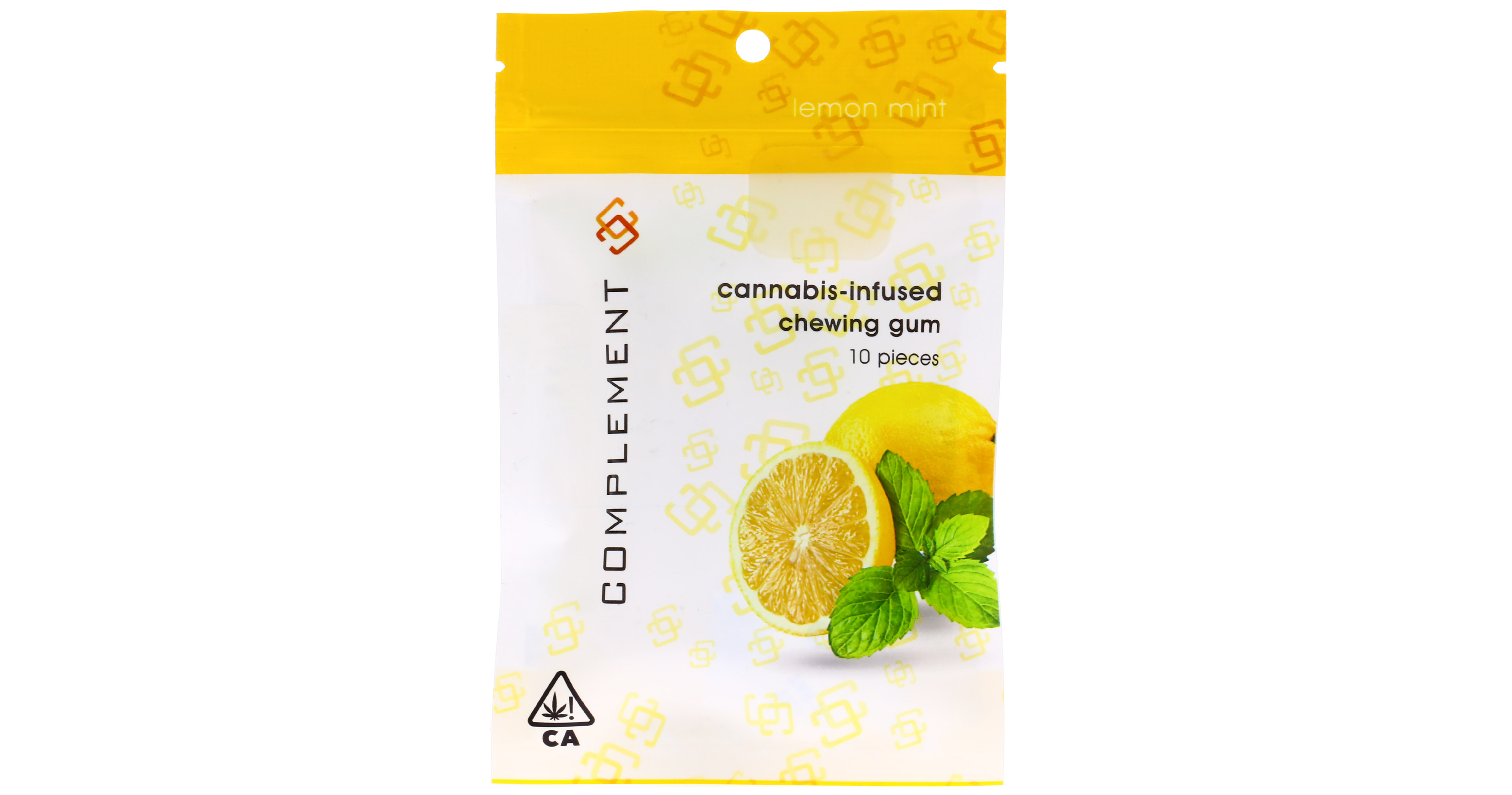 Complement Lemon Mint Chewing Gum 100mg San Diego, Vista