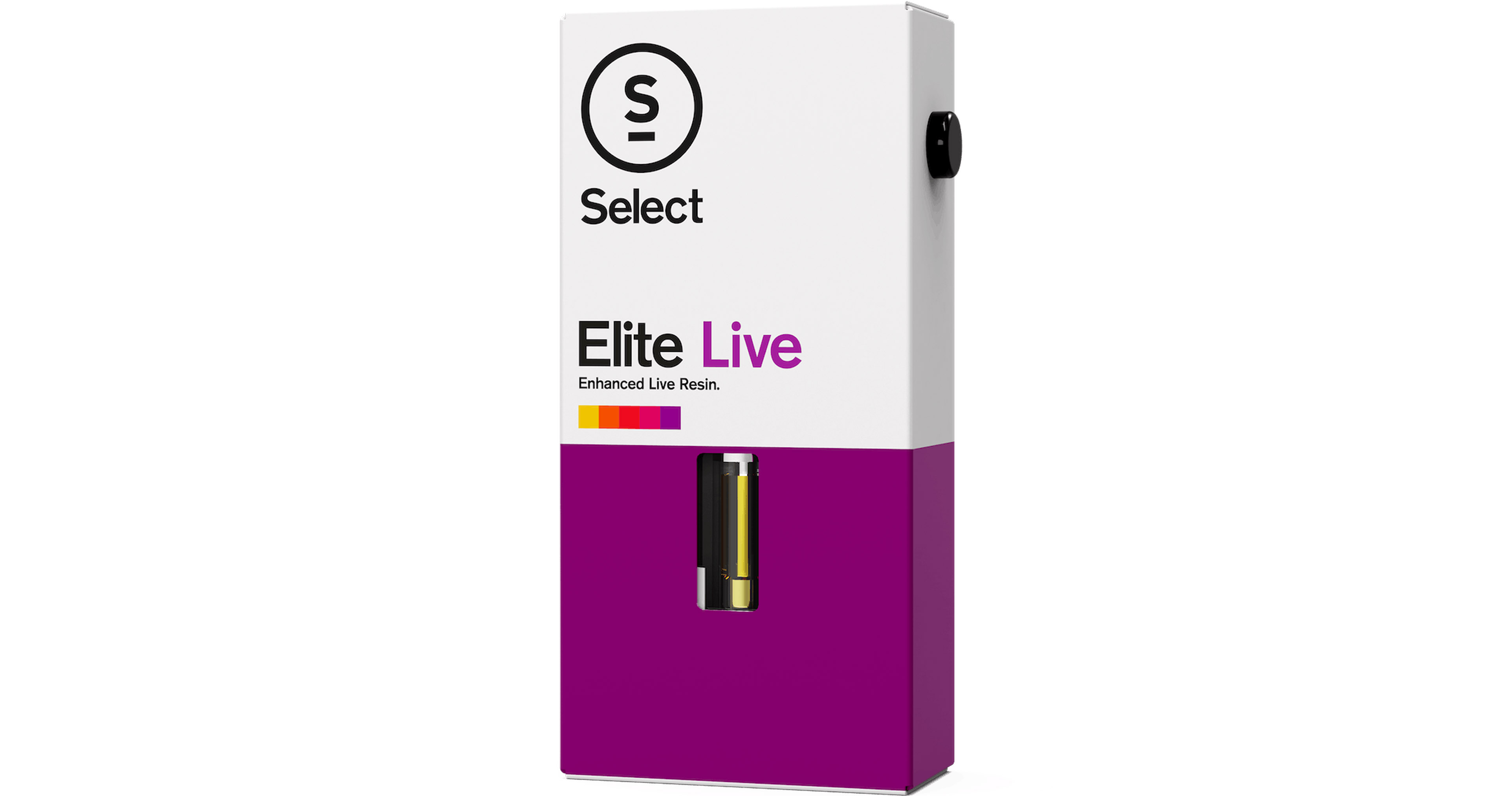 Select Eel River Kush Elite Live Resin Cartridge 0.5g San Diego