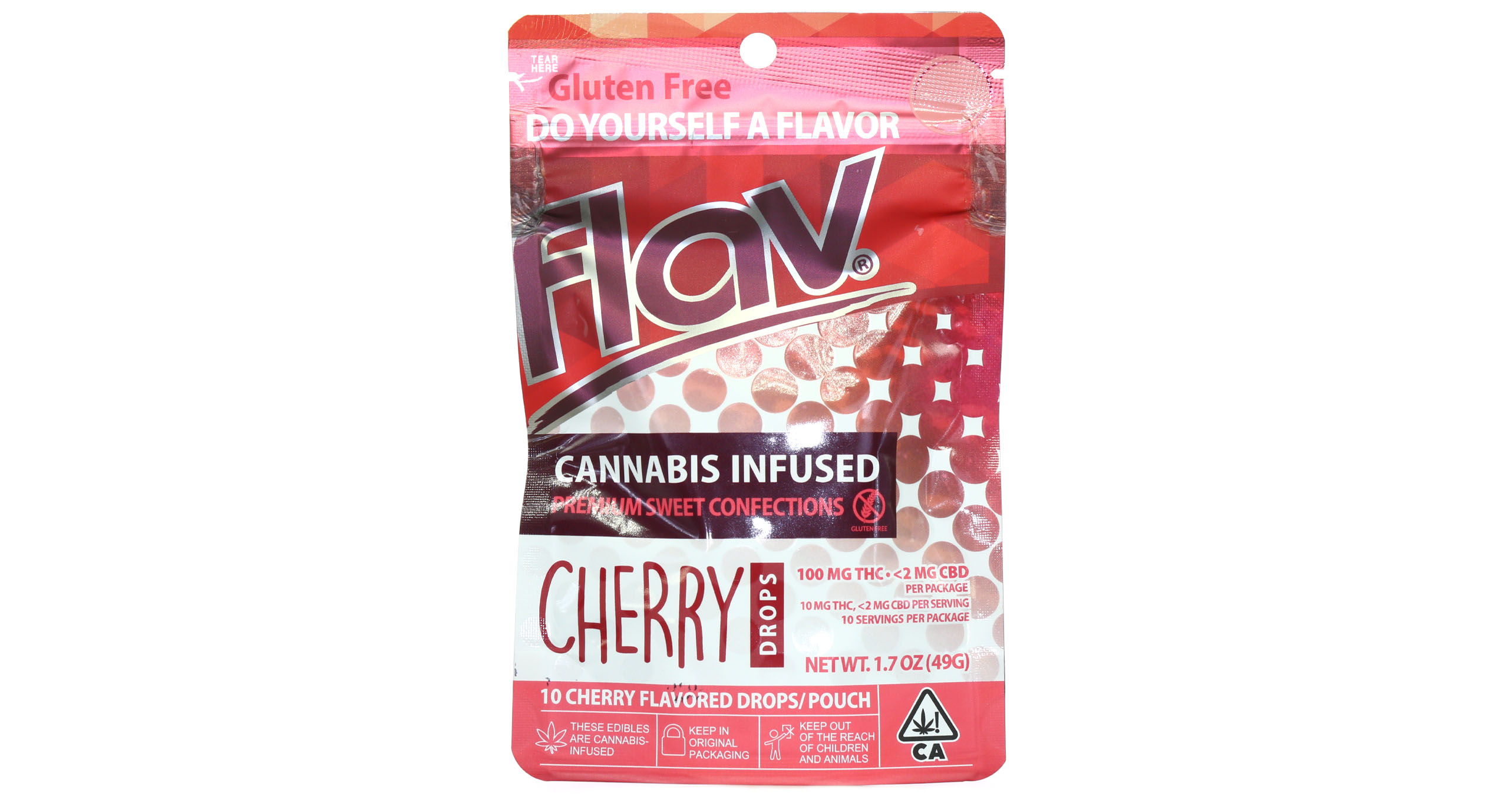 Sabre Springs - Flav - Cherry Drops - 100mg - San Diego, Vista ...