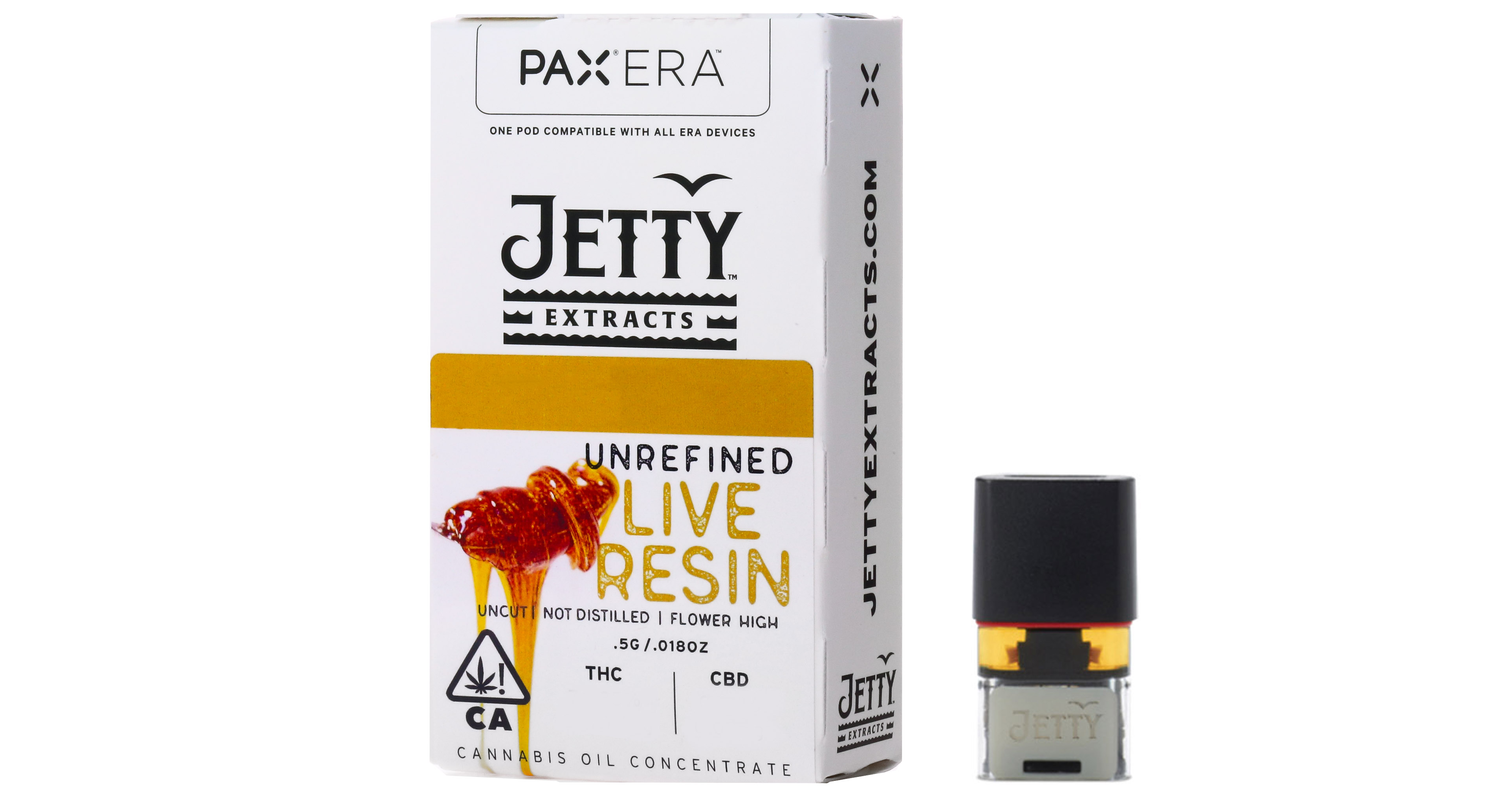 Jetty Extracts Lionheart Live Resin Pax Pod 0.5g San Diego, Vista