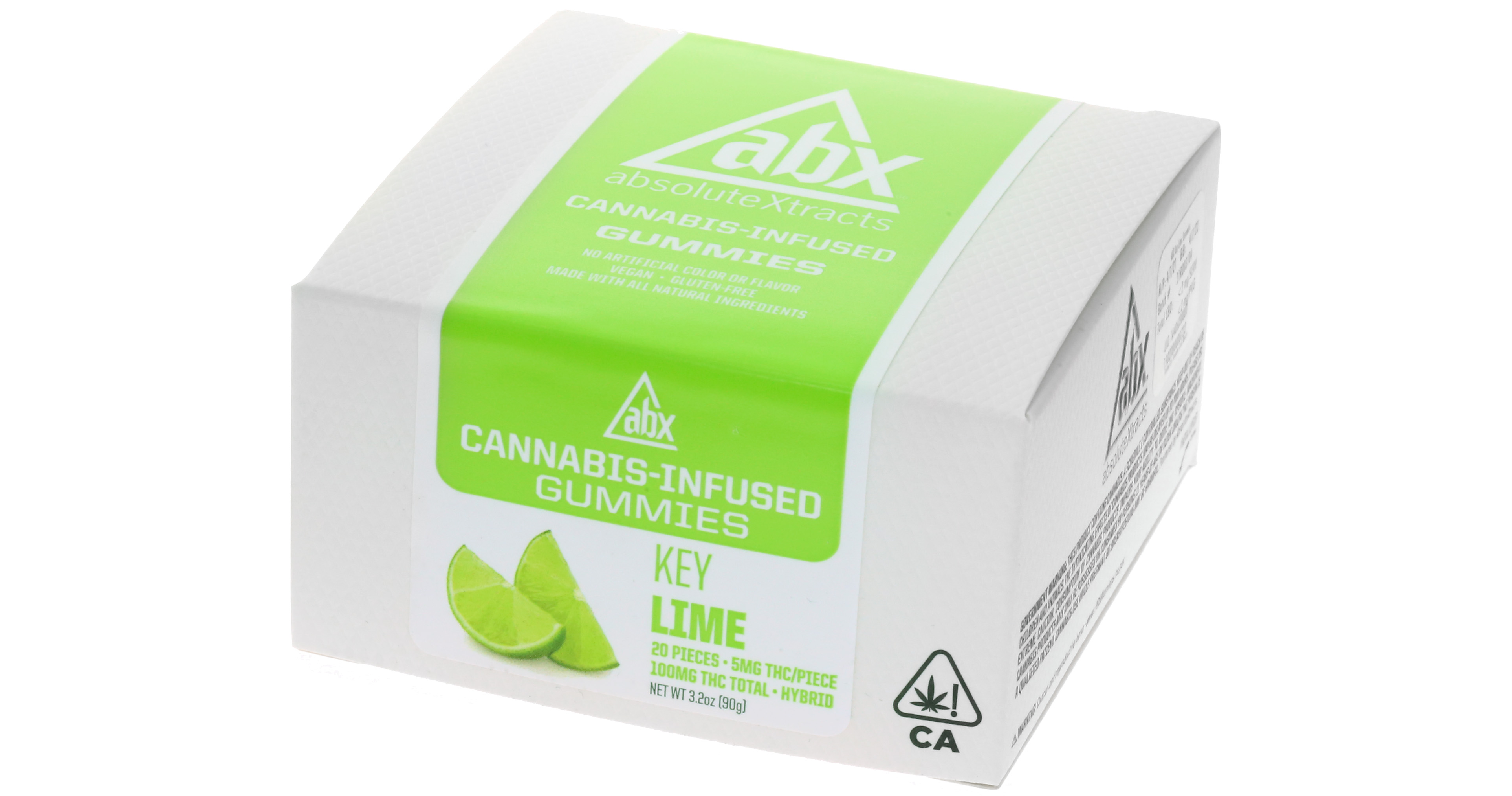 Mission Valley ABX Key Lime Gummies 100mg San Diego, Vista