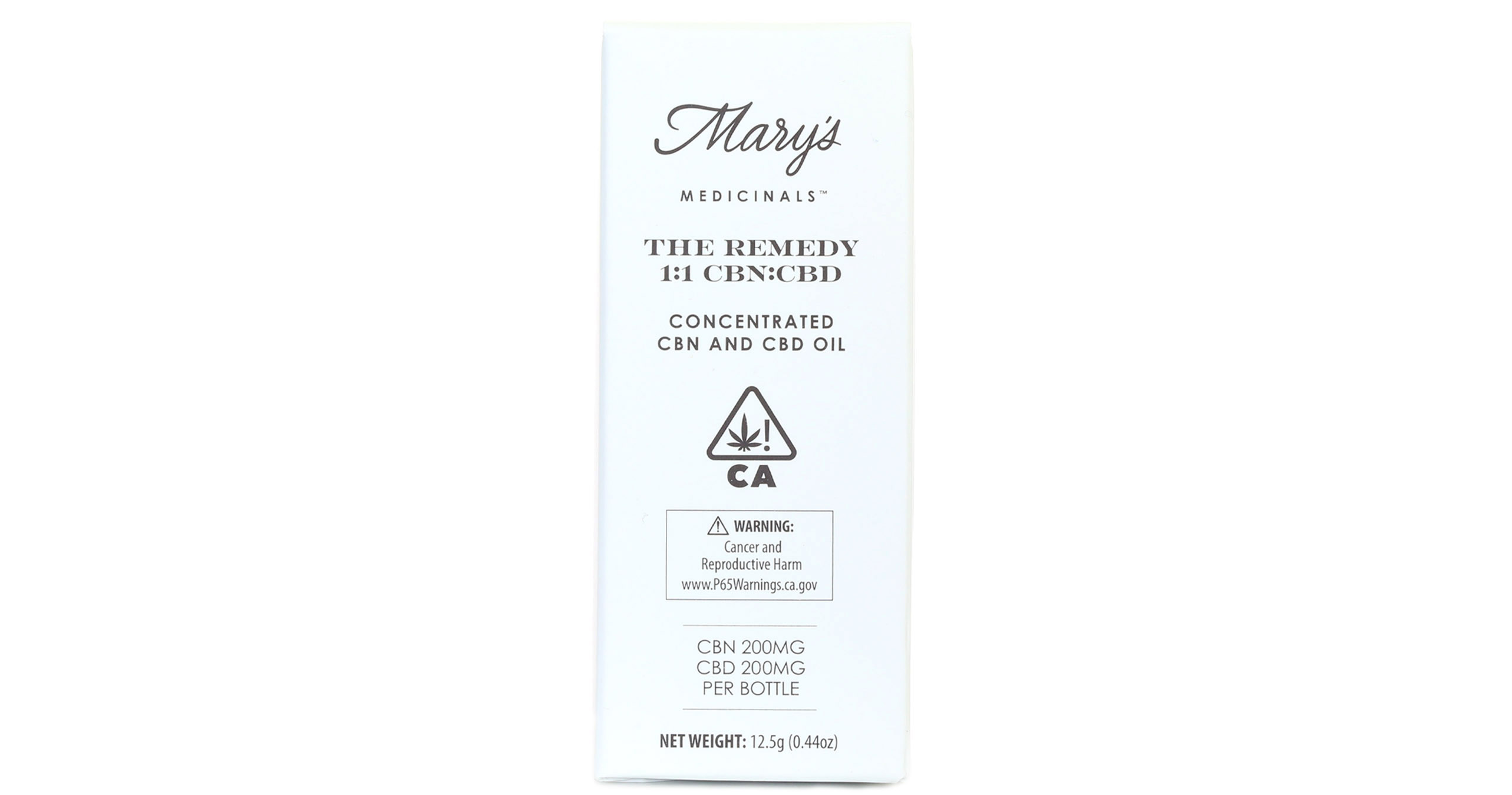 PHC 【MARIRIN MAX】1ml CBD CBN CBG 510 Mission Valley - Mary's Medicinals - The Remedy 1:1 CBN:CBD