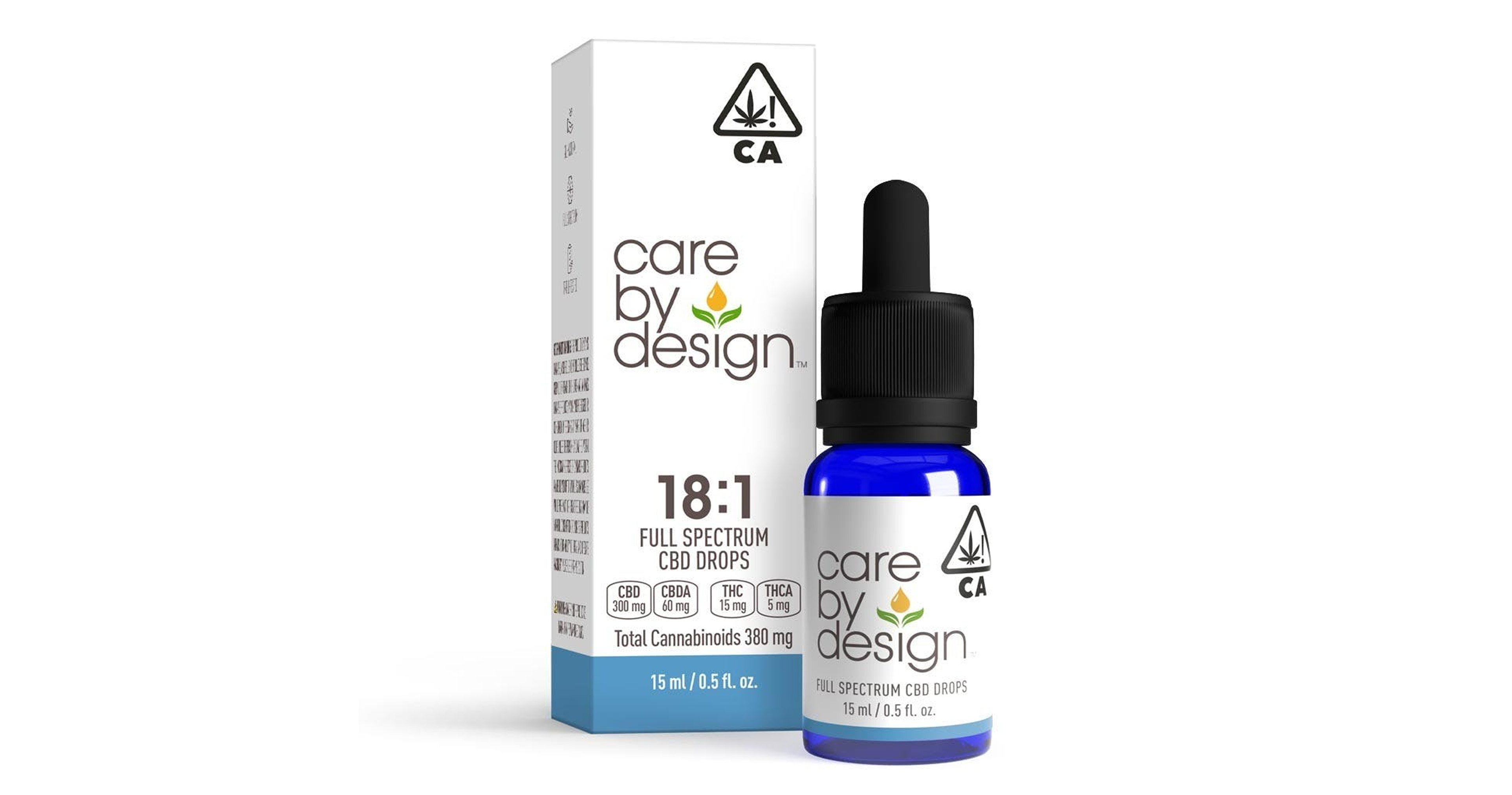 Care By Design - 18:1 Tincture - 15ml - San Diego, Vista & Imperial  Cannabis Dispensary with Delivery - March and Ash