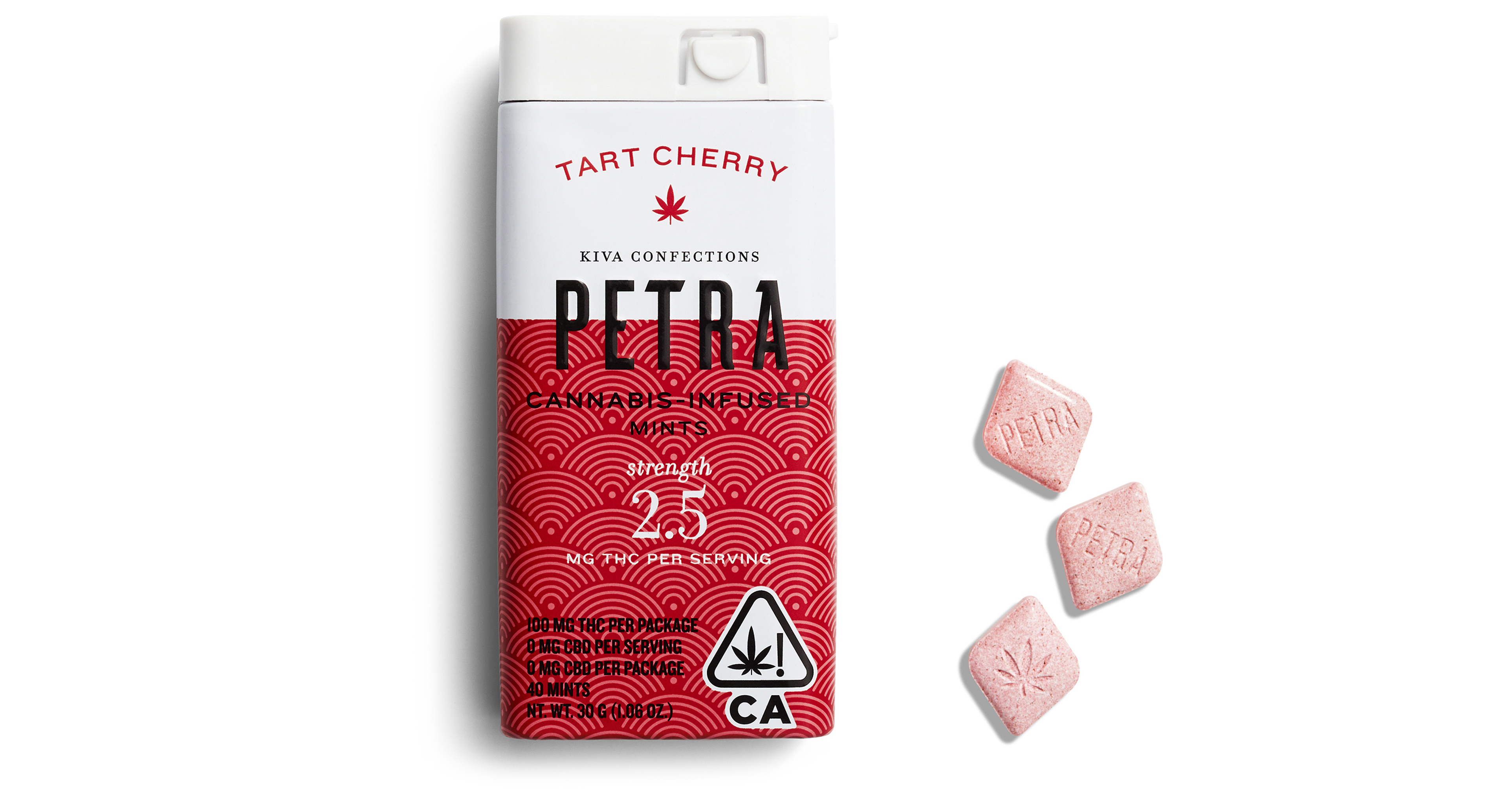 Chula Vista Telegraph Petra Tart Cherry Mints 100mg San Diego