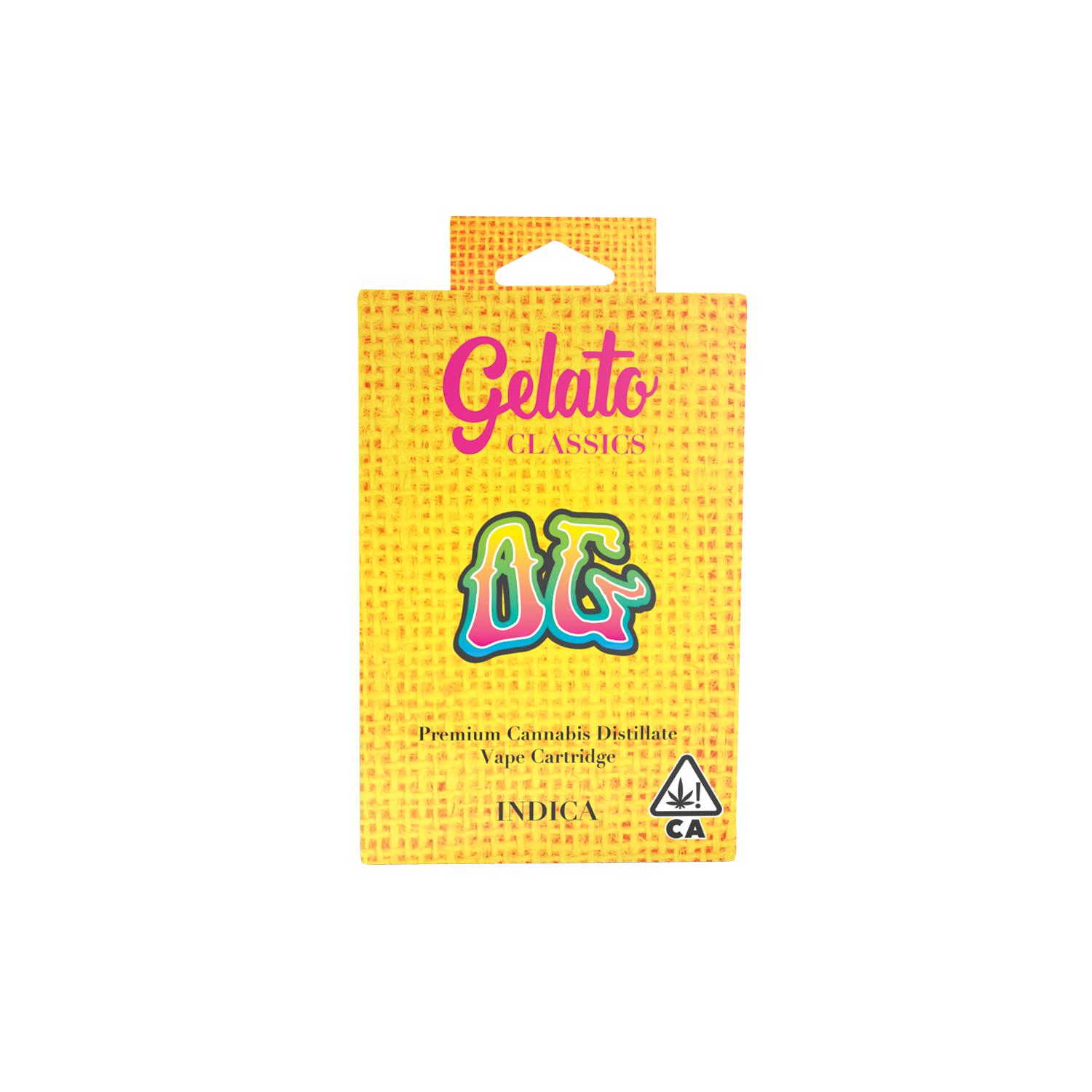 Gelato 1g OG Cartridge (Indica)