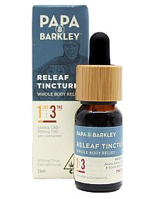 Tincture: 1:3 THC - 15 ml