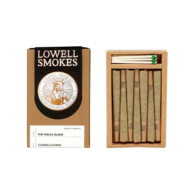 Preroll: The Bedtime Indica (6-Pack)
