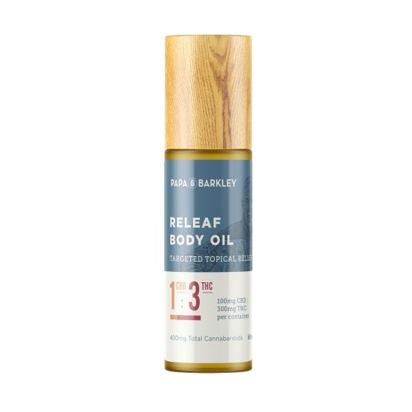 Topical: Body Oil 1:3 THC - 60 ml