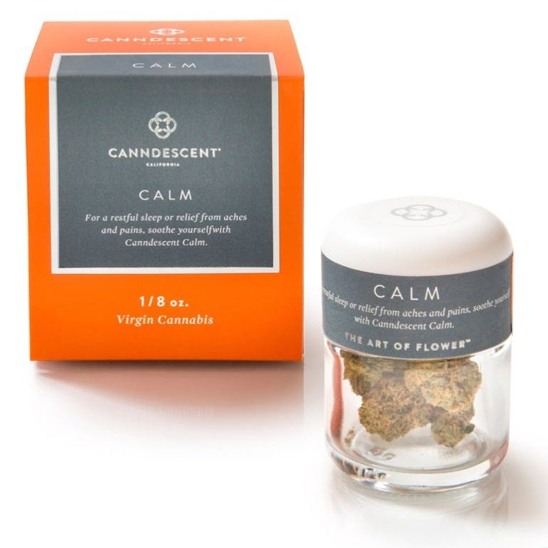 Flower: Calm (Midnight Silk)