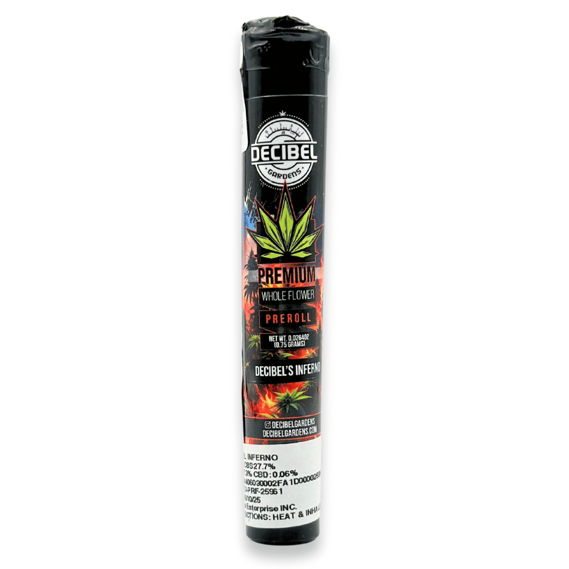 Decibel Gardens - Decibel Inferno - Preroll - 0.75g
