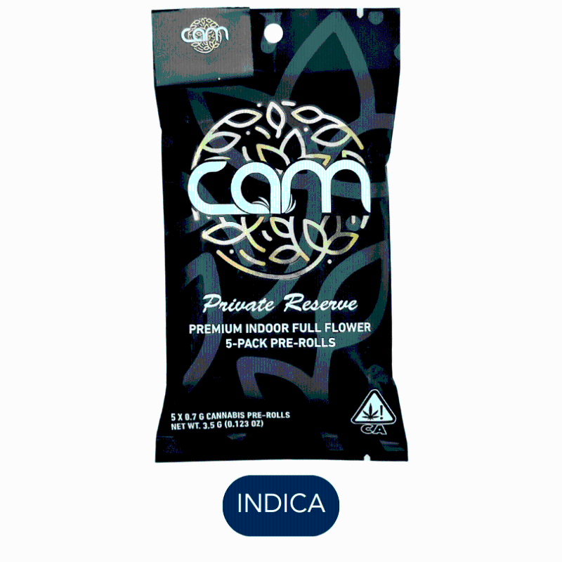 CAM - I-95 - Preroll Pack - 5pk - 3.5g
