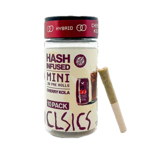 Cherry Kola | Rosin Infused 5-Pack Pre-Rolls | 2.5g