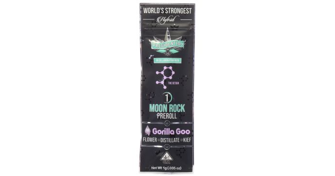 Presidential - Gorilla Goo THC Design Preroll 1g