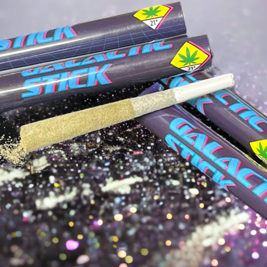 Cloud 9 | Black Cat | Galactic Stick | Infused Pre-roll | 1g