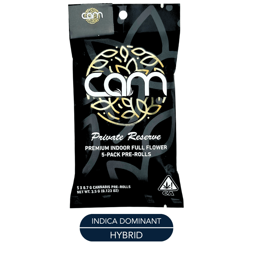 CAM - Blue Cookies - Preroll Pack - 5pk - 3.5g