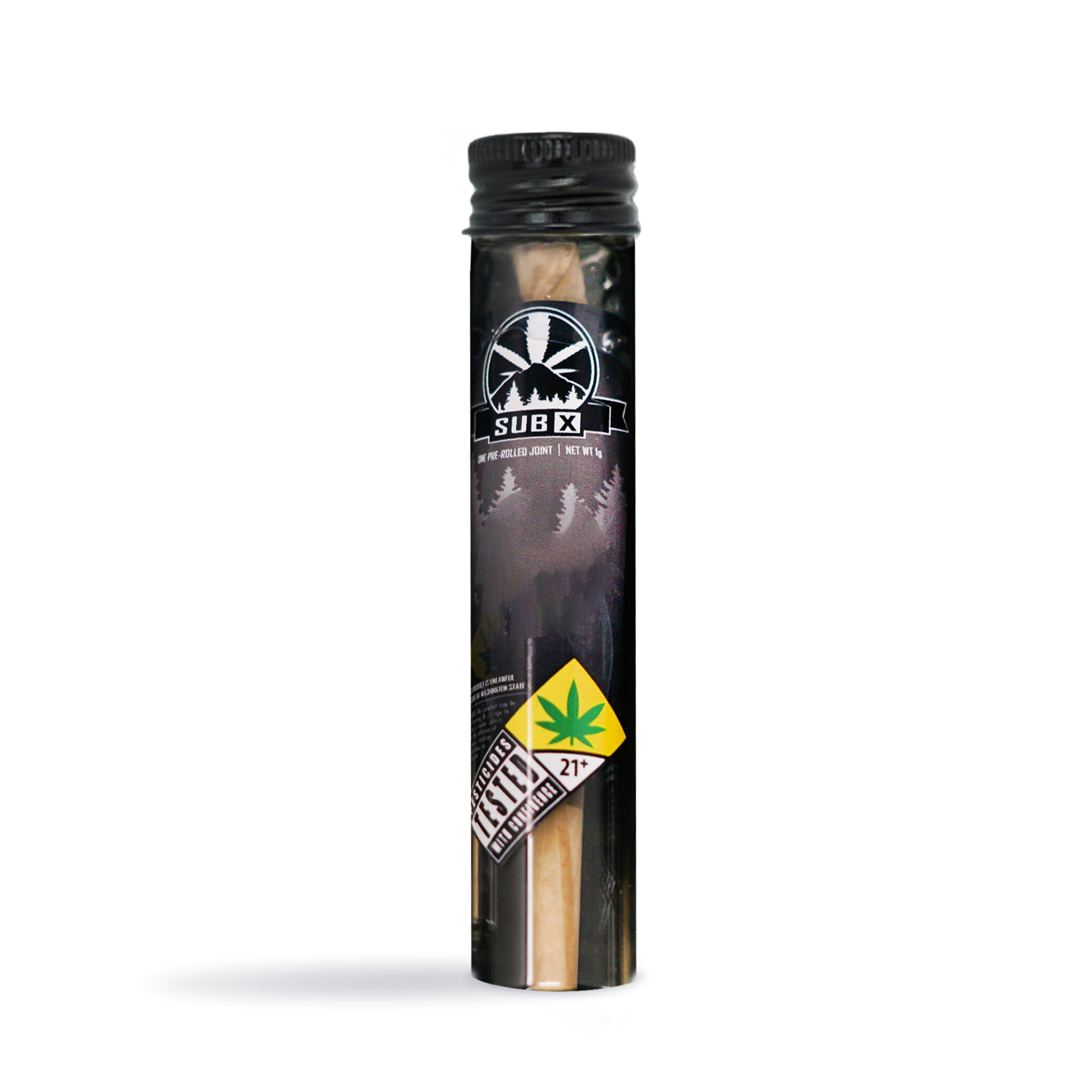 Subx | Strawberry OG Cookies #5 | Pre-Roll | 1g