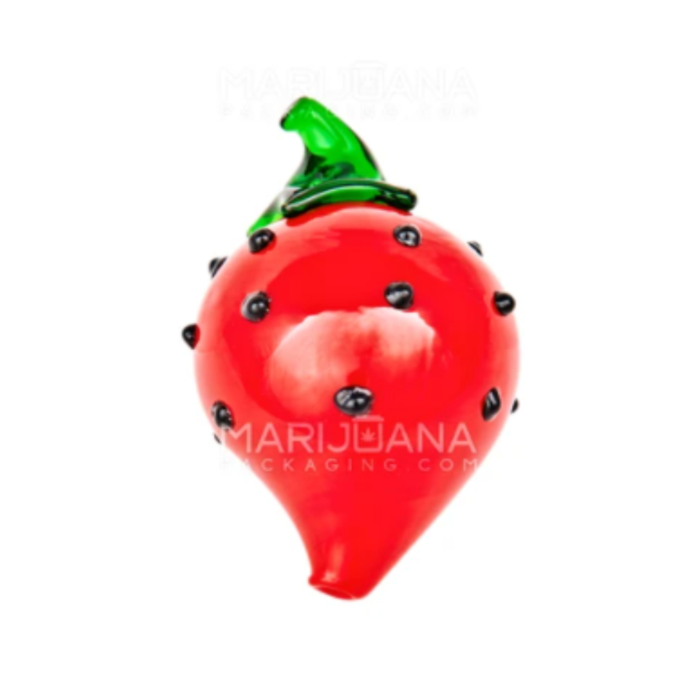 Carb Cap - Strawberry 25mm