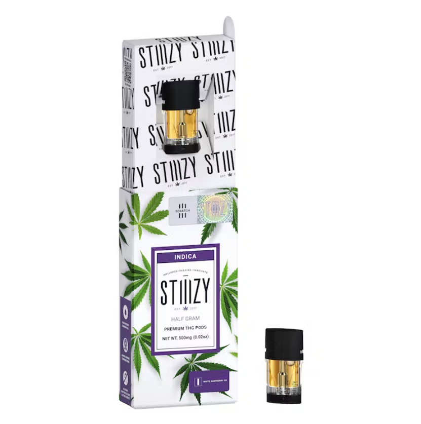 Stiiizy: White Raspberry - Stiiizy