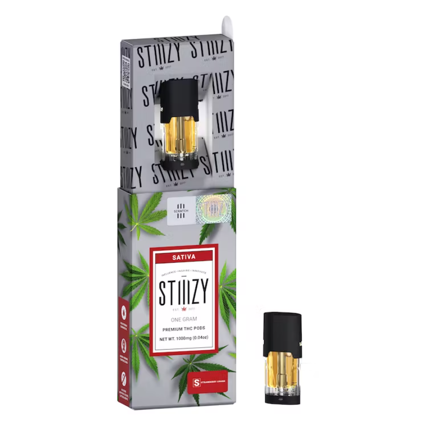 STRAWBERRY COUGH - PREMIUM THC POD 1G