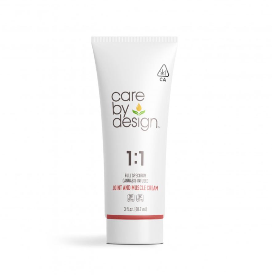 1:1 JOINT AND MUSCLE CREAM (3 OZ) - CARE BY DESIGN