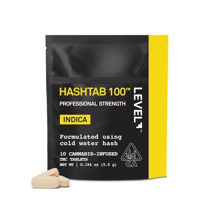 LEVEL: HASHTAB INDICA 1000MG - LEVEL BLENDS