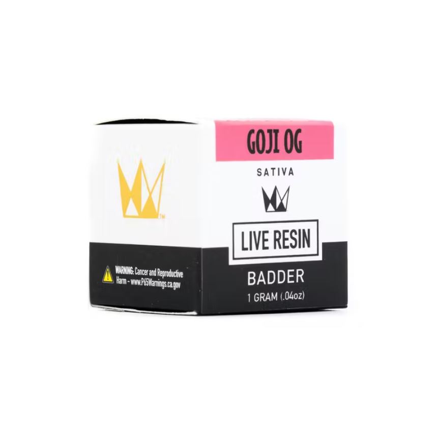 West Coast Cure: Goji OG