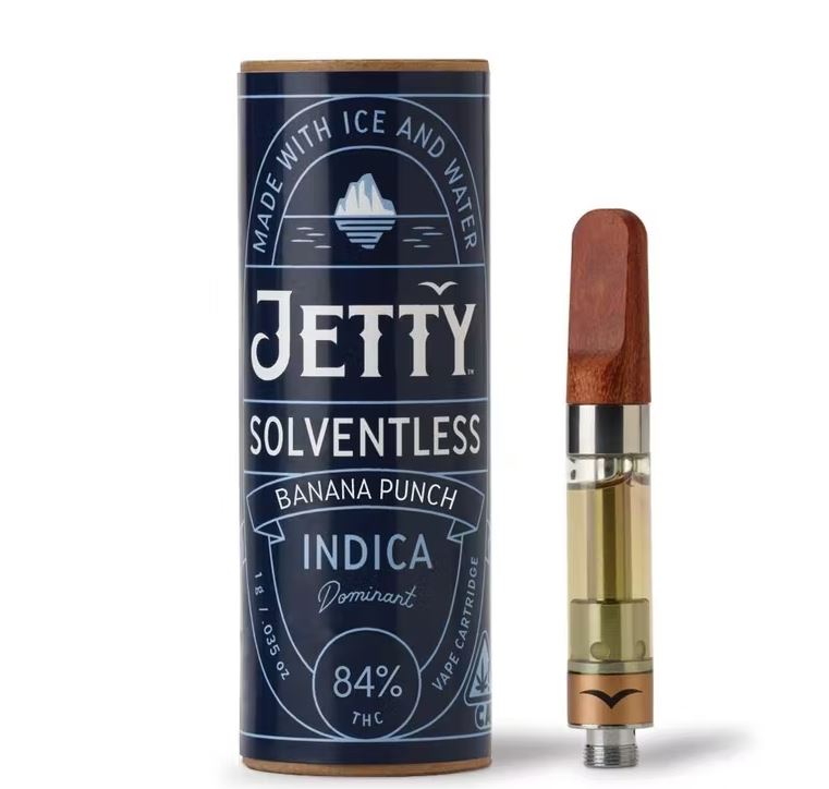 BANANA PUNCH SOLVENTLESS 1G - JETTY EXTRACTS