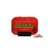 Breez: Cinnamon Mints + - Breez