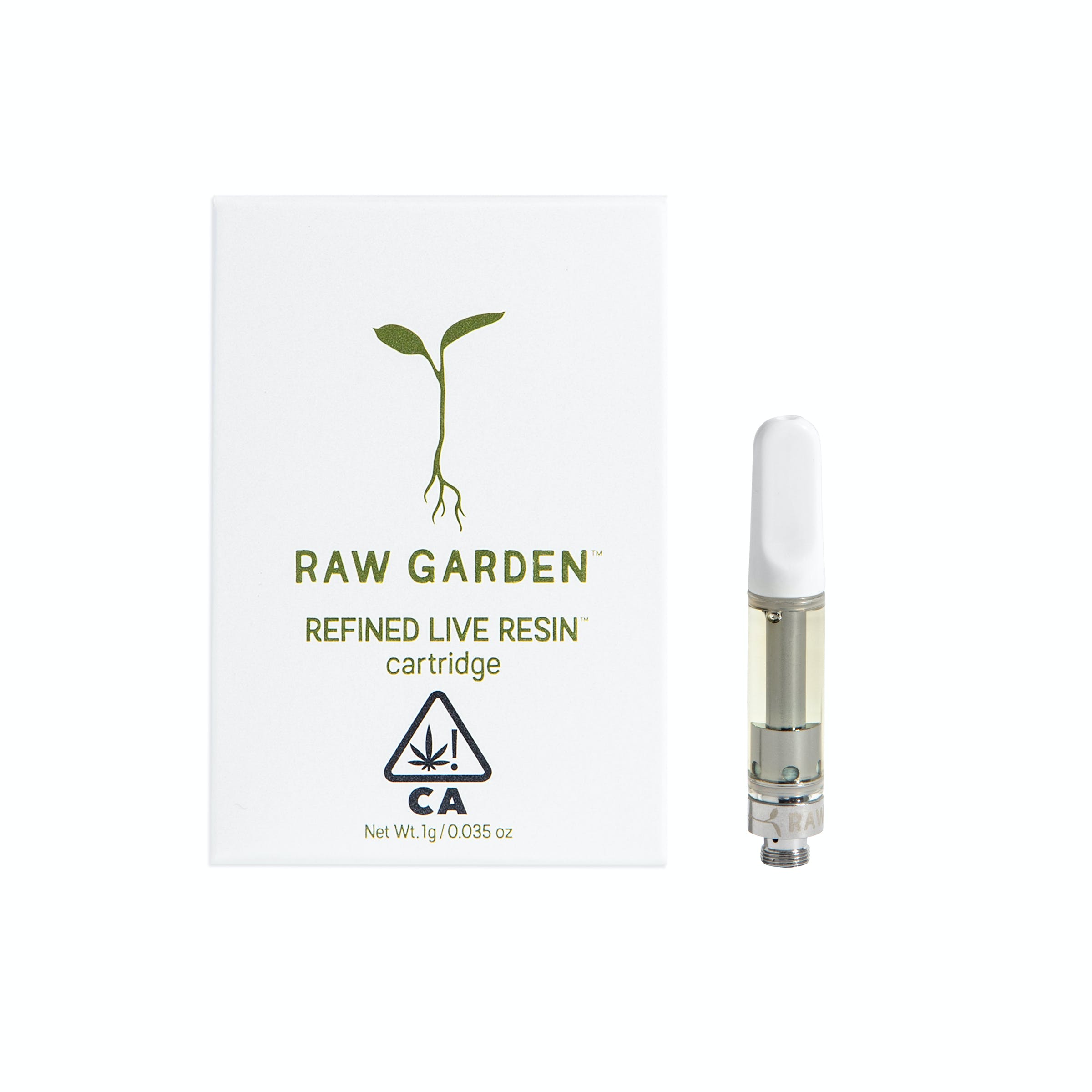 Raw Garden: Mendocino Purps