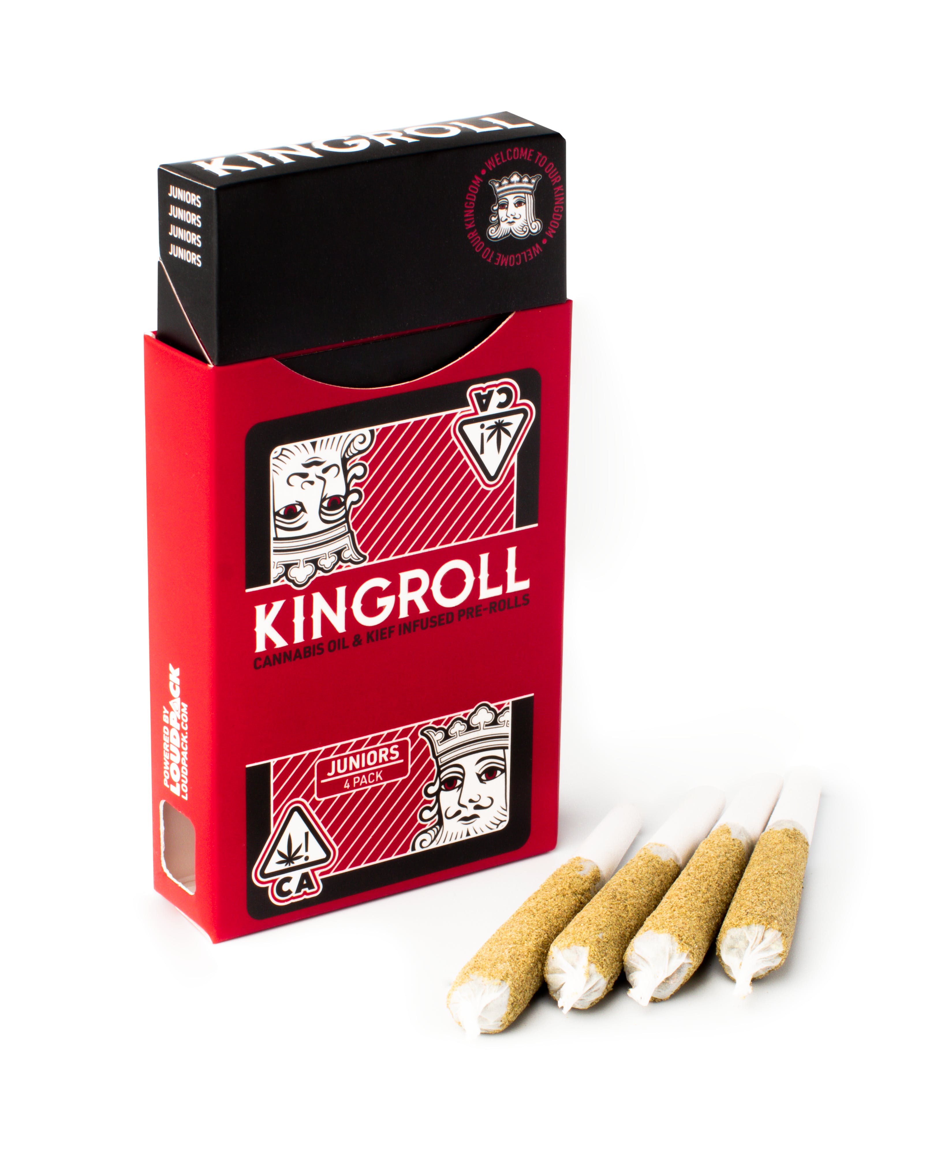 Kingpen: Blueberry Pancakes