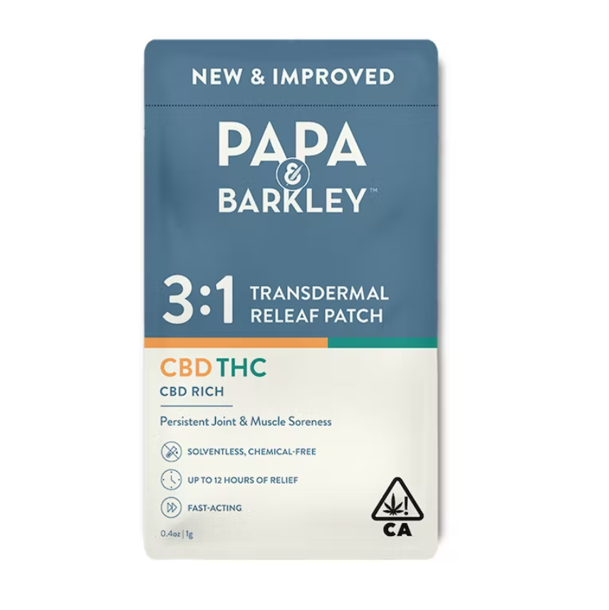 3:1 Releaf Patch 30mg