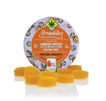 LIVE RESIN - PASSION FRUIT 100MG - SMOKIEZ