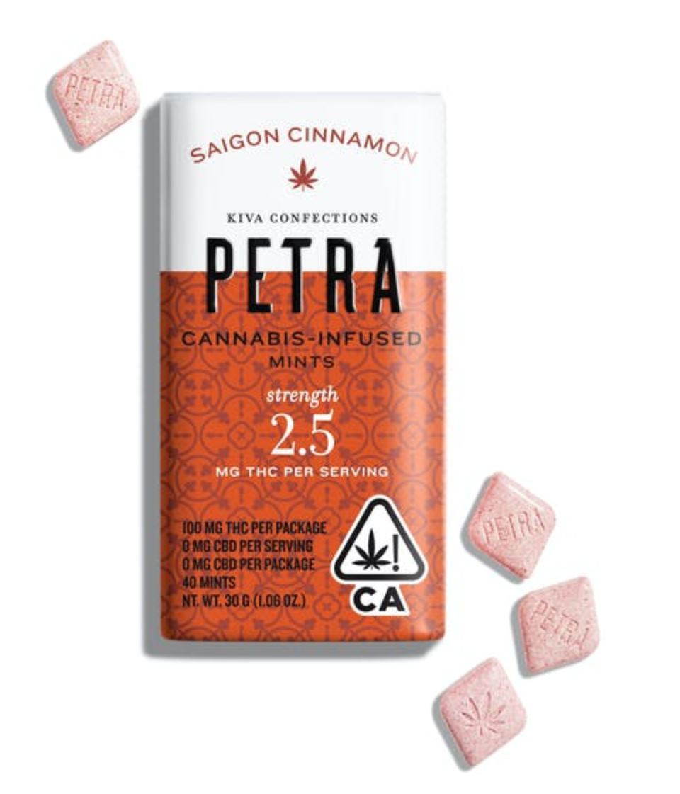 Kiva: Petra Mints - Saigon Cinnamon - Kiva Confections