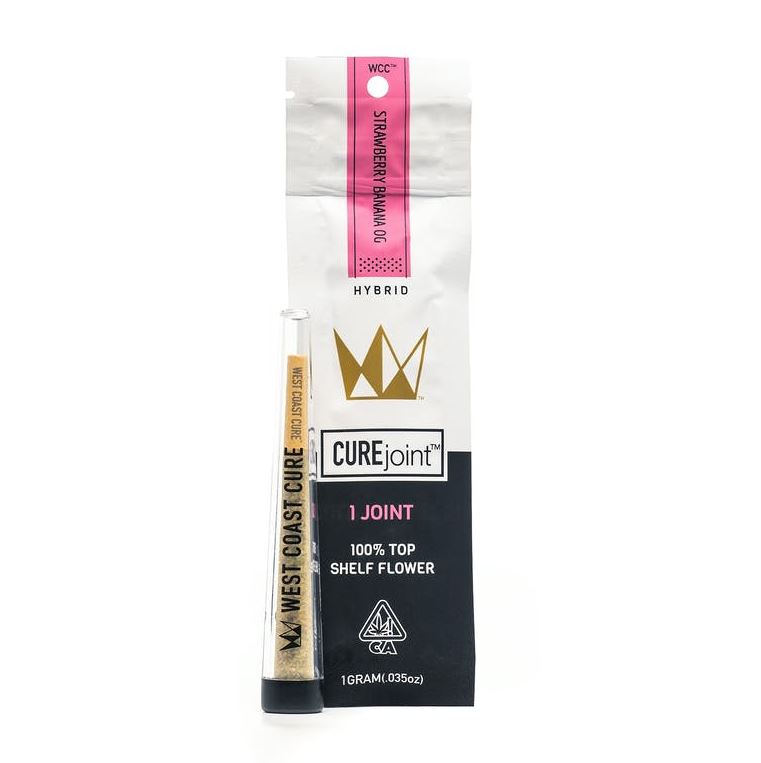 West Coast Cure: Strawberry Banana