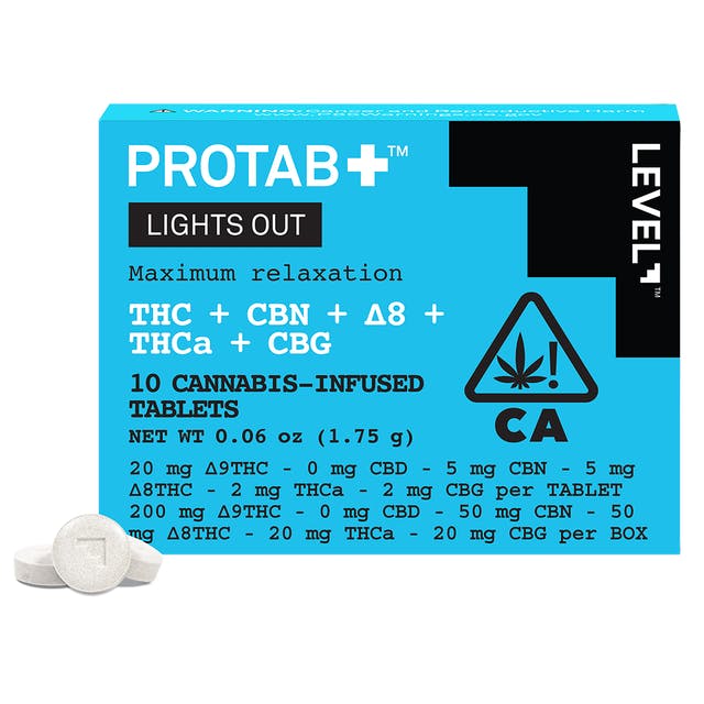 LEVEL — Protab+ - Lights Out - Level Blends