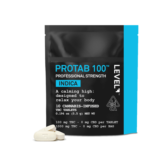 LEVEL: INDICA PROTAB 1000MG - LEVEL BLENDS