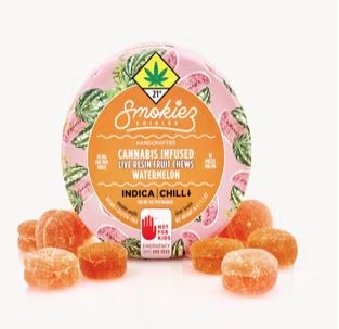 LIVE RESIN - WATERMELON 100MG - SMOKIEZ