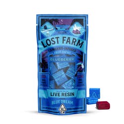 Kiva: Lost Farm - Blueberry Chews - Kiva Confections