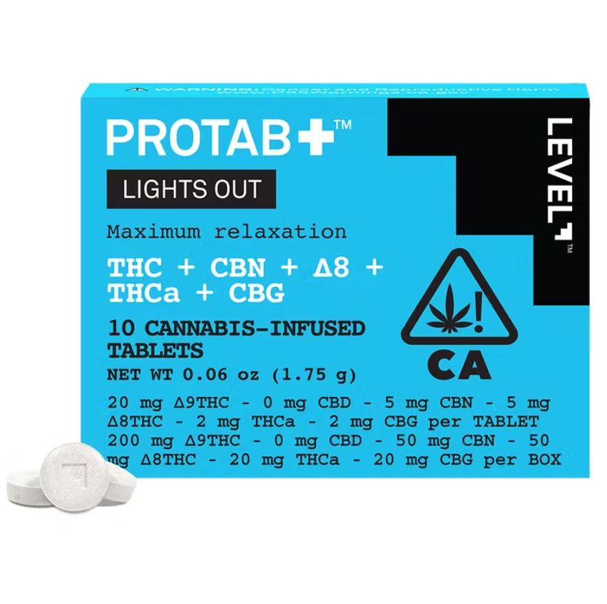 PROTAB+ LIGHTS OUT - LEVEL BLENDS