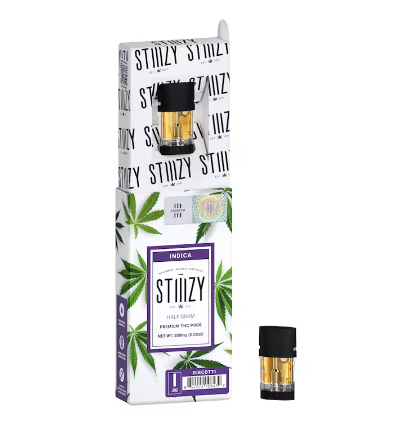 BISCOTTI - PREMIUM THC POD .5G