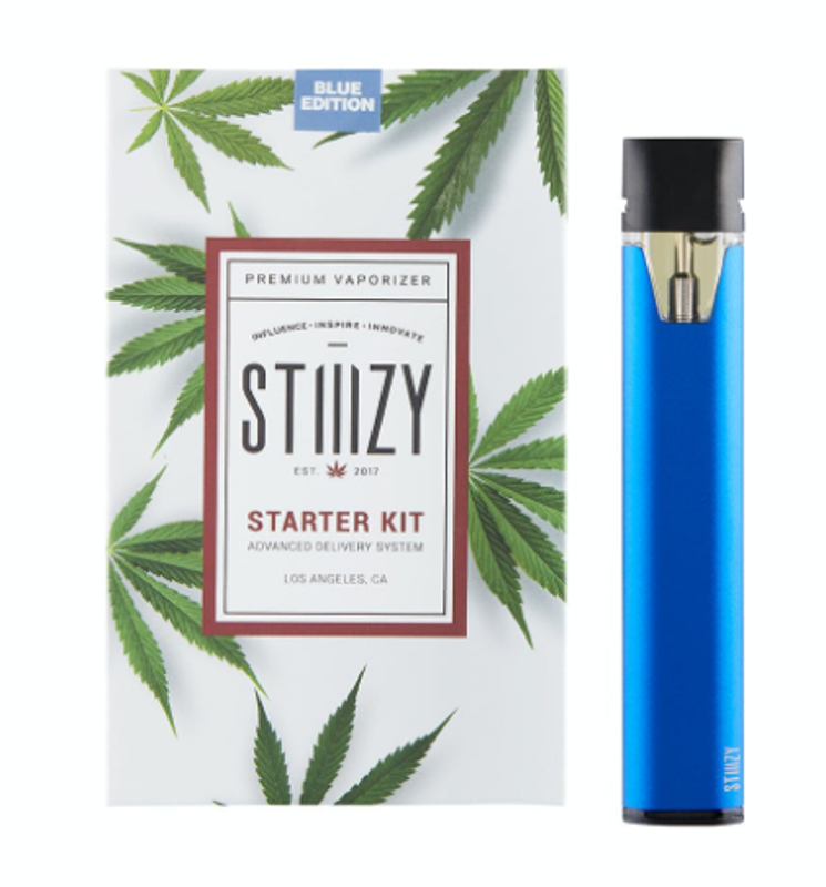 STIIIZY Starter Kit - Blue