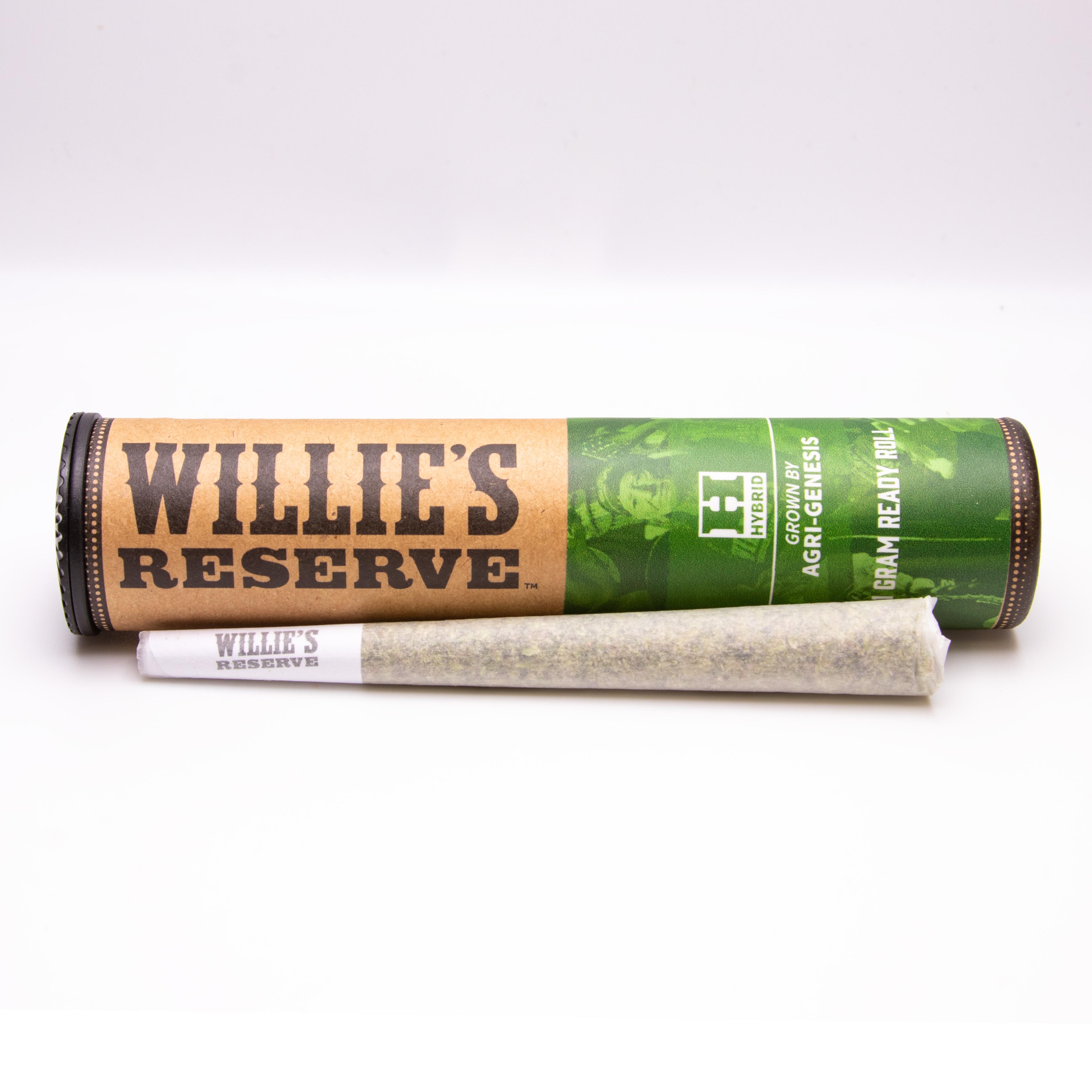 WILLIE'S RESERVE - COWBOY COBBLER PRE-ROLL 1 GRAM